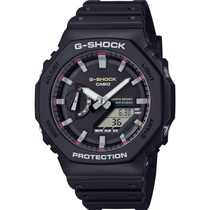 Мъжки часовник Casio G-Shock GA-2100RL-1A