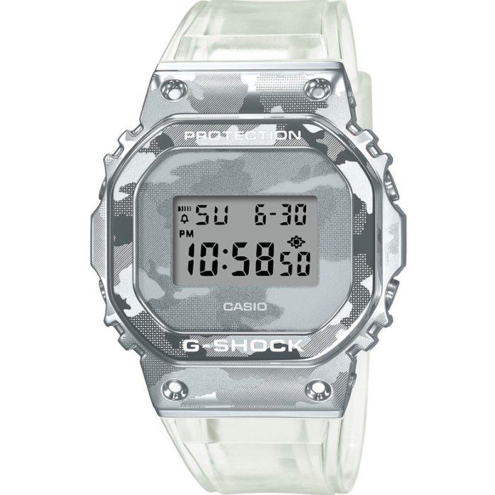 Мъжки часовник Casio G-Shock Scuba GM-5600SCM-1ER
