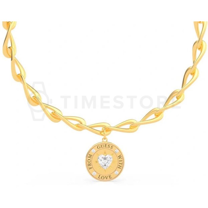 Дамско колие Guess UBN70006