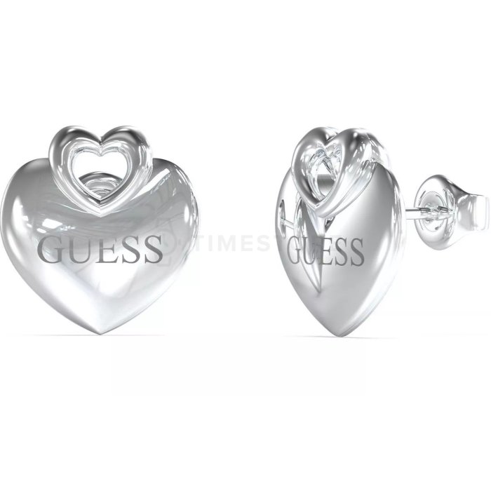 Дамски обеци Guess JUBE05218JWRHT/U