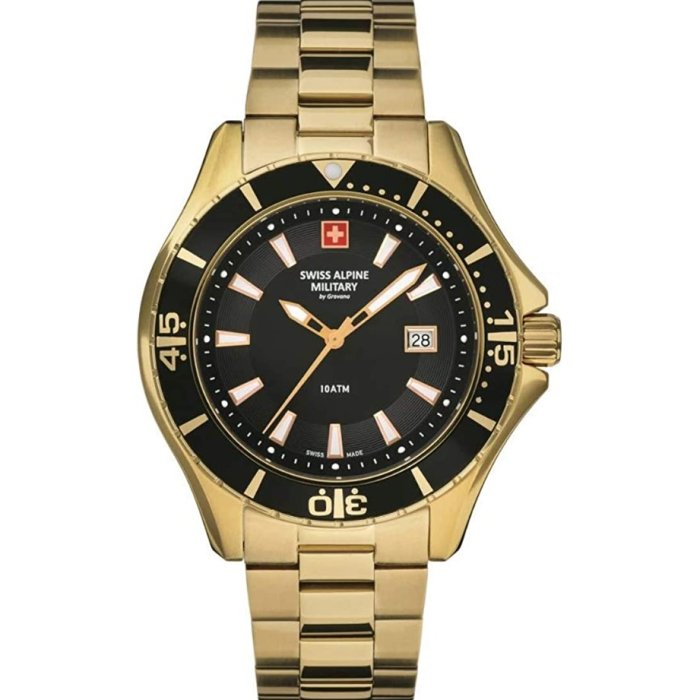Мъжки часовник Swiss Alpine Military Diver 7040.1117