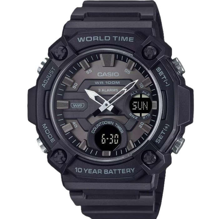 Мъжки часовник Casio Collection AEQ-120W-1B