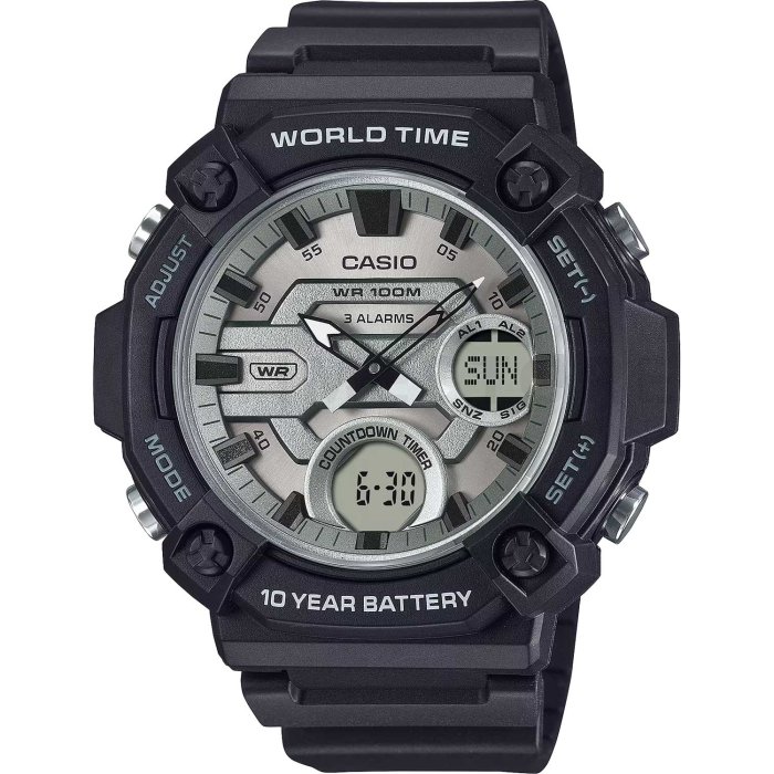 Мъжки часовник Casio Collection AEQ-120W-7A