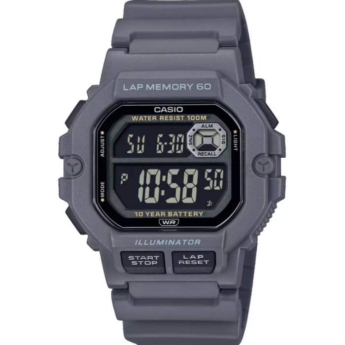 Мъжки часовник Casio Classic WS-1400H-8B