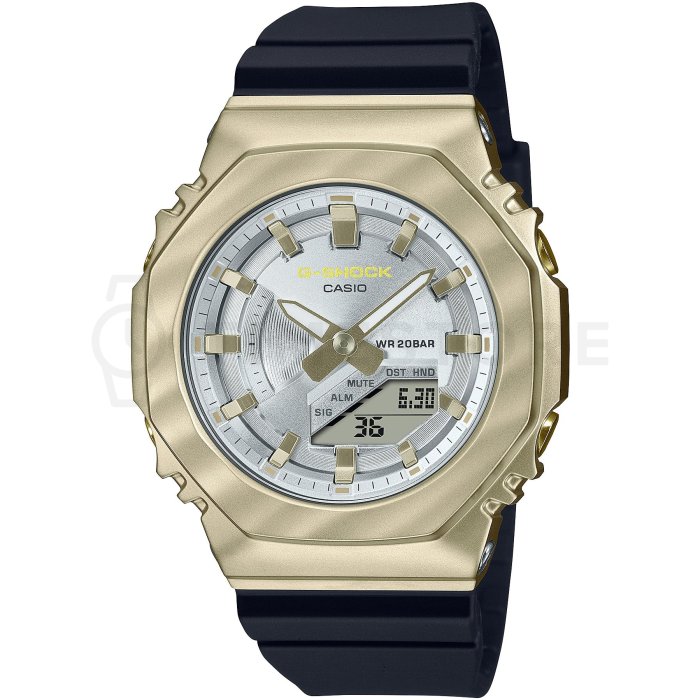 Дамски часовник Casio G-Shock GM-S2100BC-1AER