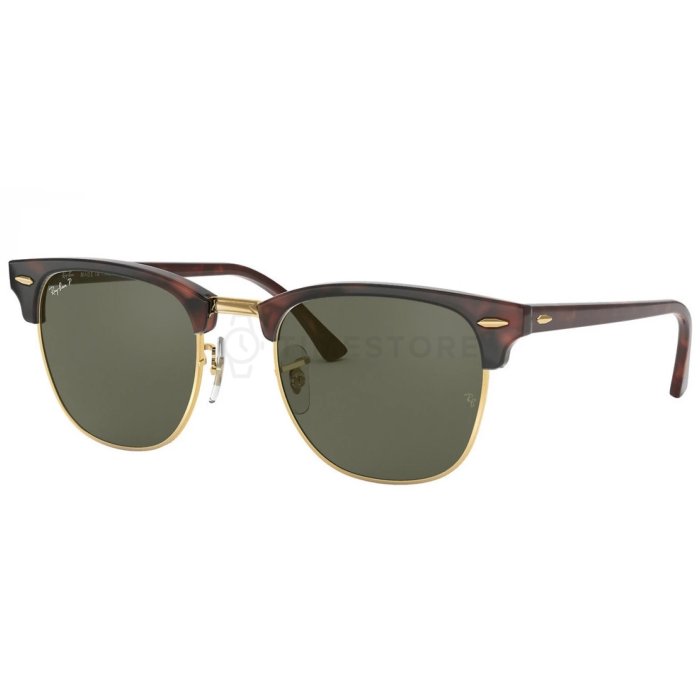Унисекс слънчеви очила Ray-Ban Clubmaster RB3016 990/58 55