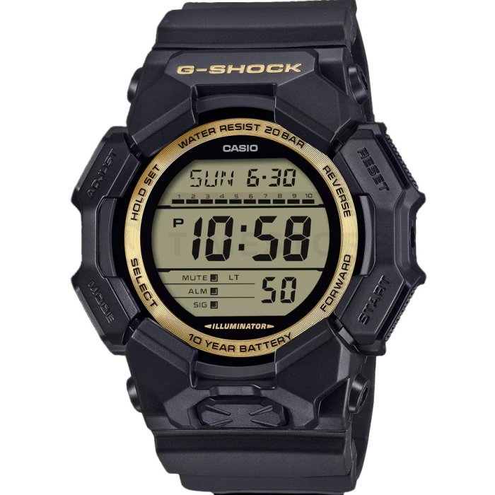 Мъжки часовник Casio G-Shock GD-010GB-1A9