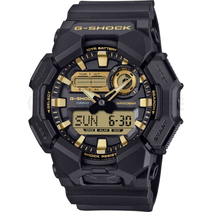 Мъжки часовник Casio G-Shock GA-010GB-1A9