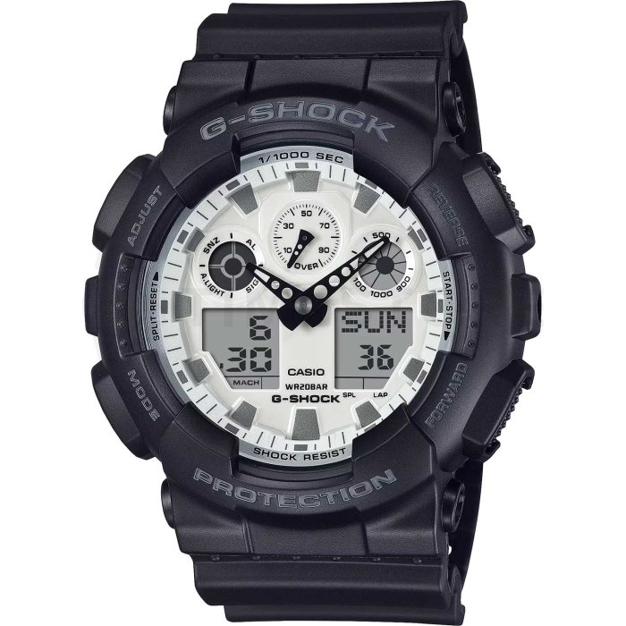 Мъжки часовник Casio G-Shock GA-100WD-1A