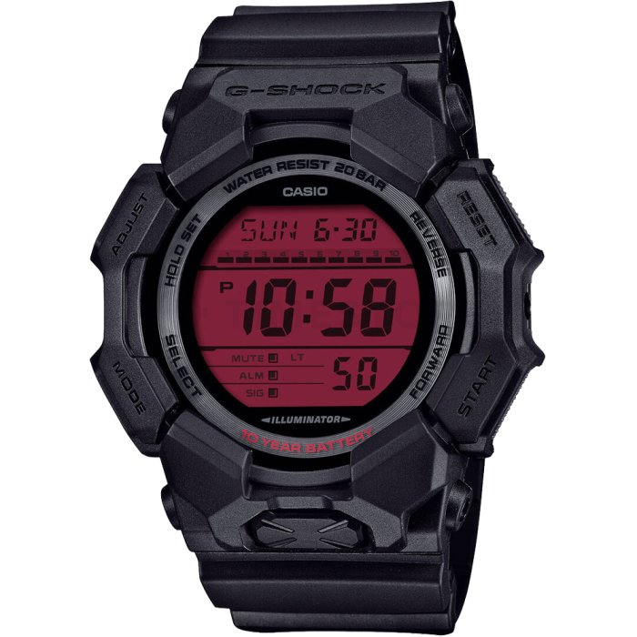 Мъжки часовник Casio G-Shock GD-010BBR-1