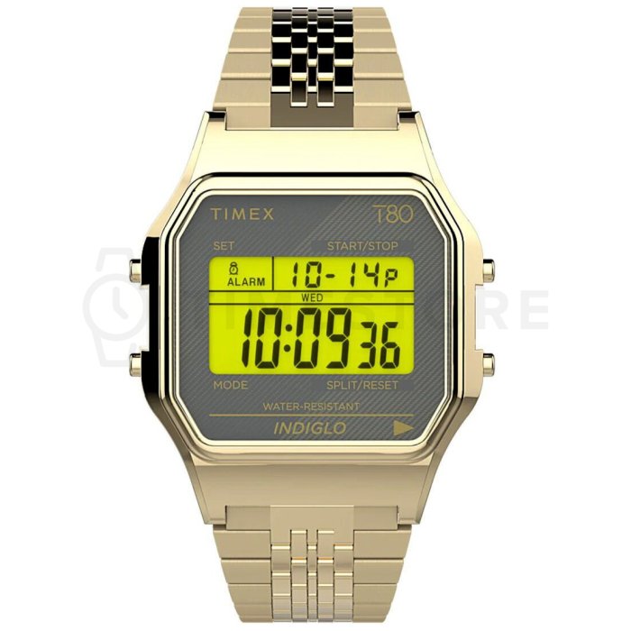 Унисекс часовник Timex T80 TW2U93500