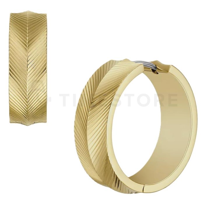Дамски обеци Fossil JF04537710