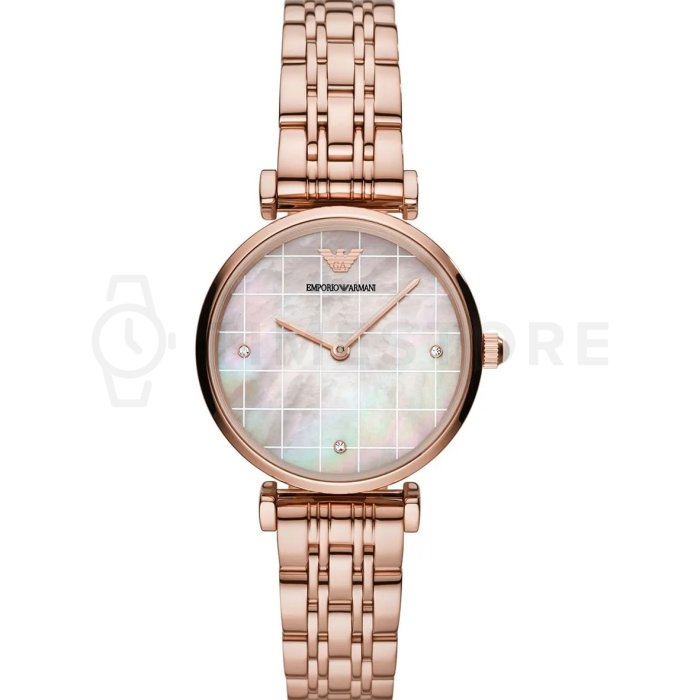 Дамски часовник Emporio Armani Gianni T-Bar AR11385