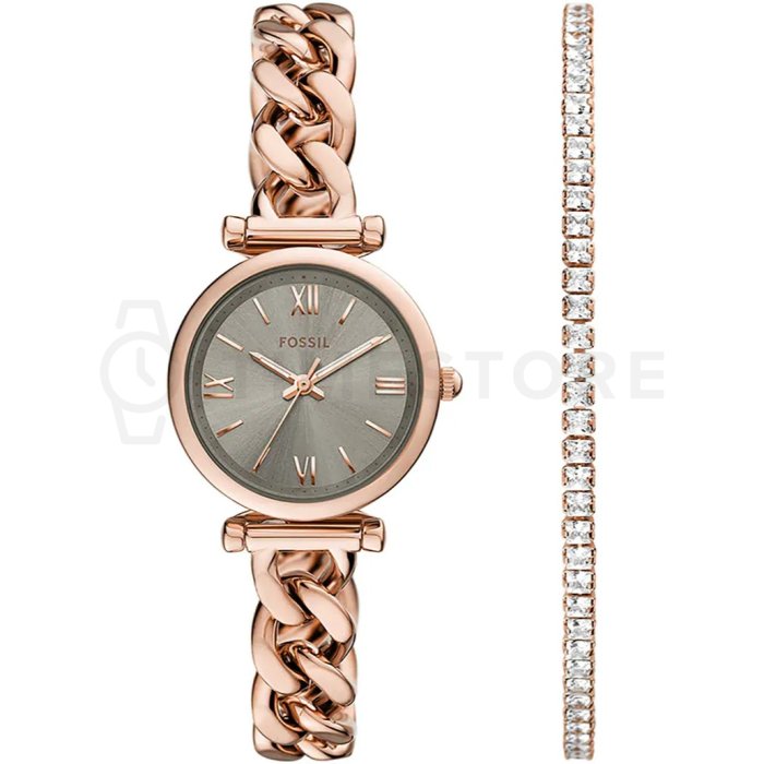 Дамски часовник Fossil Carlie ES5378SET