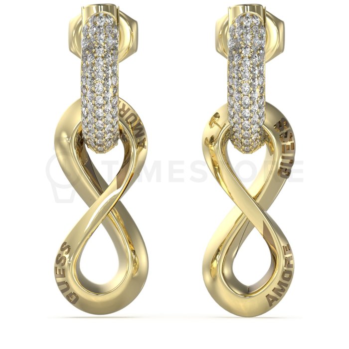 Дамски обеци Guess JUBE05051JWYGT/U