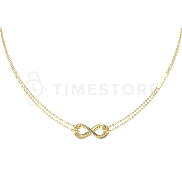 Дамско колие Guess JUBN05049JWYGT/U