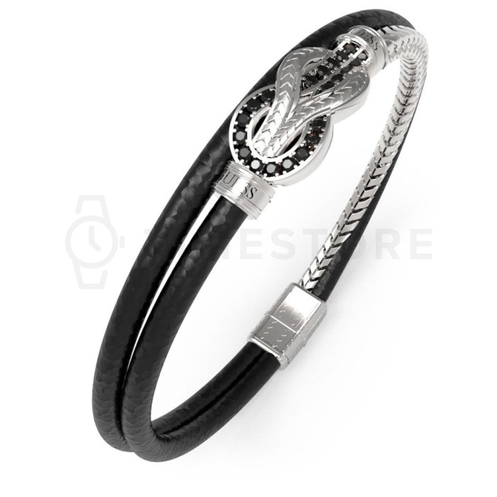Мъжка гривна Guess JUMB05029JWSTBKS