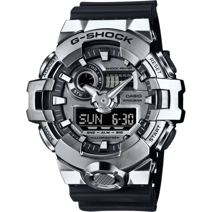 Мъжки часовник Casio G-Shock GM-700-1AER