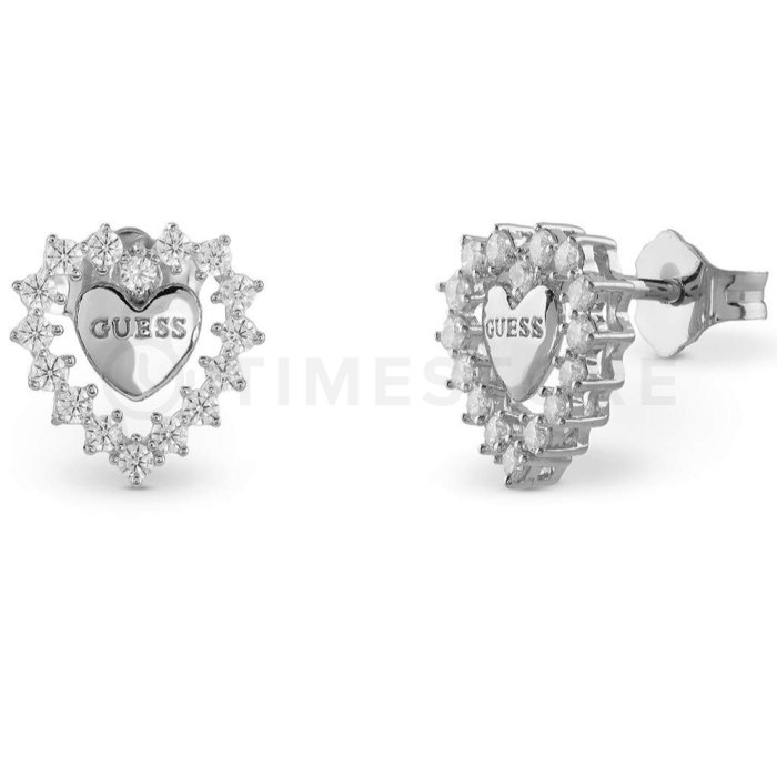 Дамски обеци Guess JSBE04458JWRHT/U