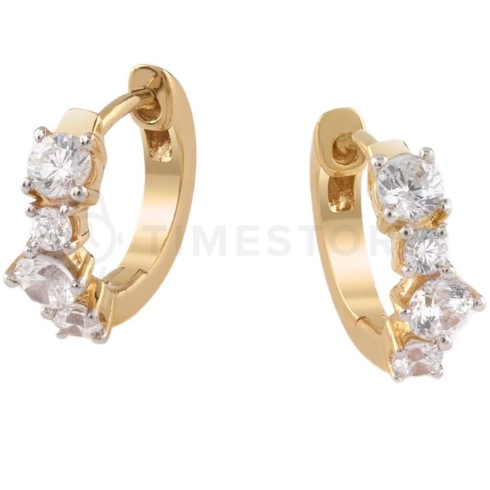 Дамски обеци Guess JSBE04462JWYGT/U