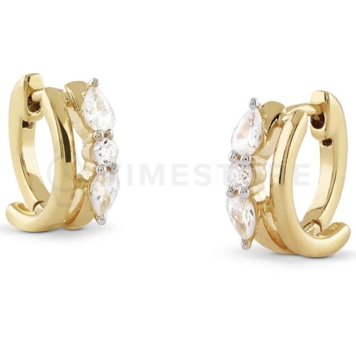 Дамски обеци Guess JSBE04514JWYGT/U