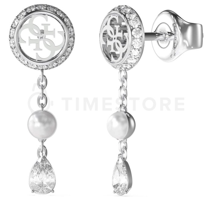 Дамски обеци Guess JUBE05521JWRHT/U