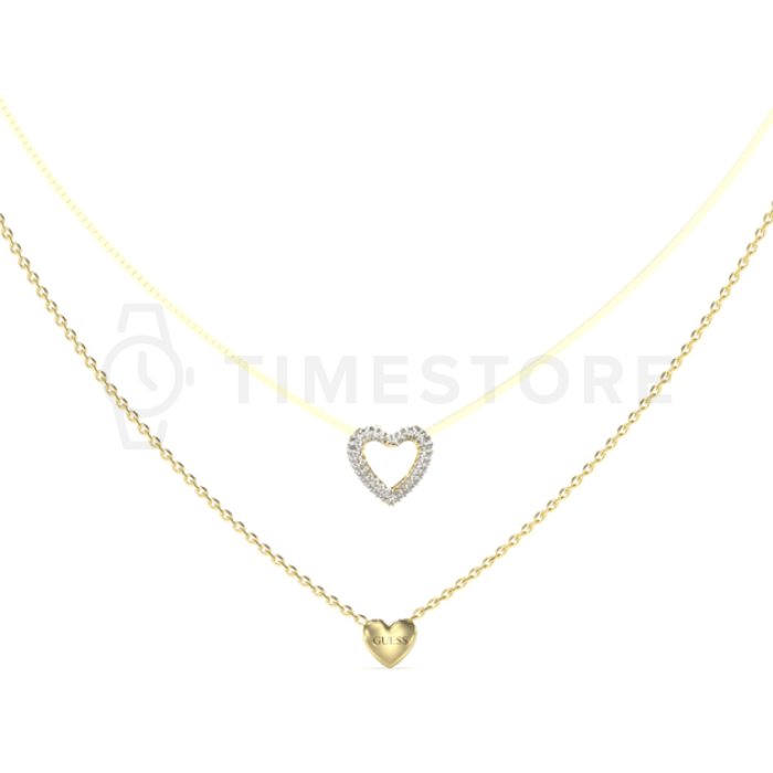 Дамско колие Guess JUBN05026JWYGT/U