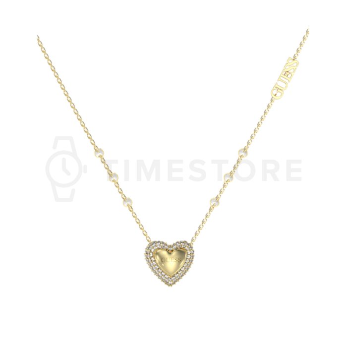 Дамско колие Guess JUBN05018JWYGT/U