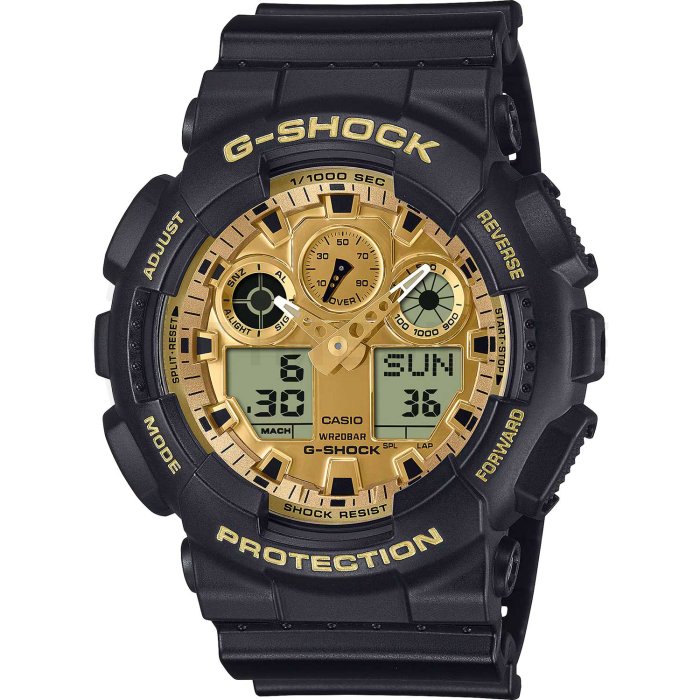 Мъжки часовник Casio G-Shock GA-100GGB-1A9ER