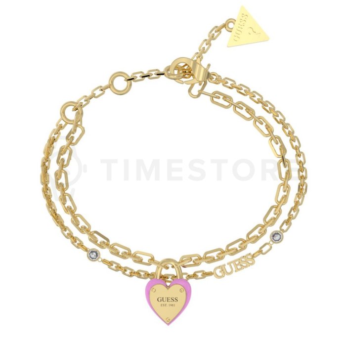 Дамска гривна Guess JUBB04206JWYGPKL