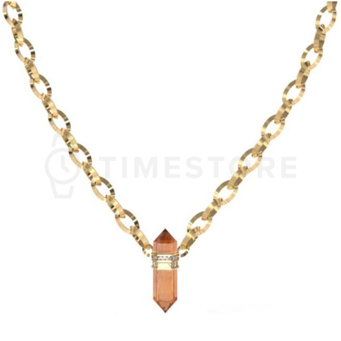 Дамско колие Guess JUBN03117JWYGTET/U