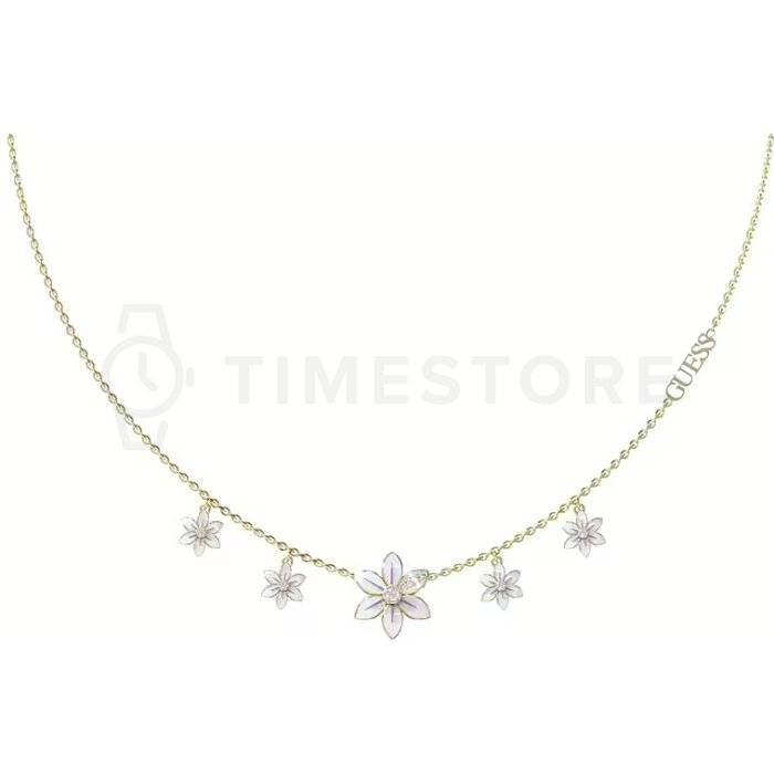 Дамско колие Guess JUBN04133JWYGWHT/U