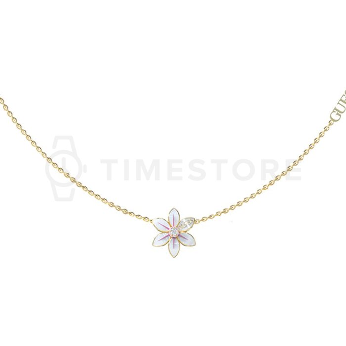Дамско колие Guess JUBN04136JWYGWHT/U
