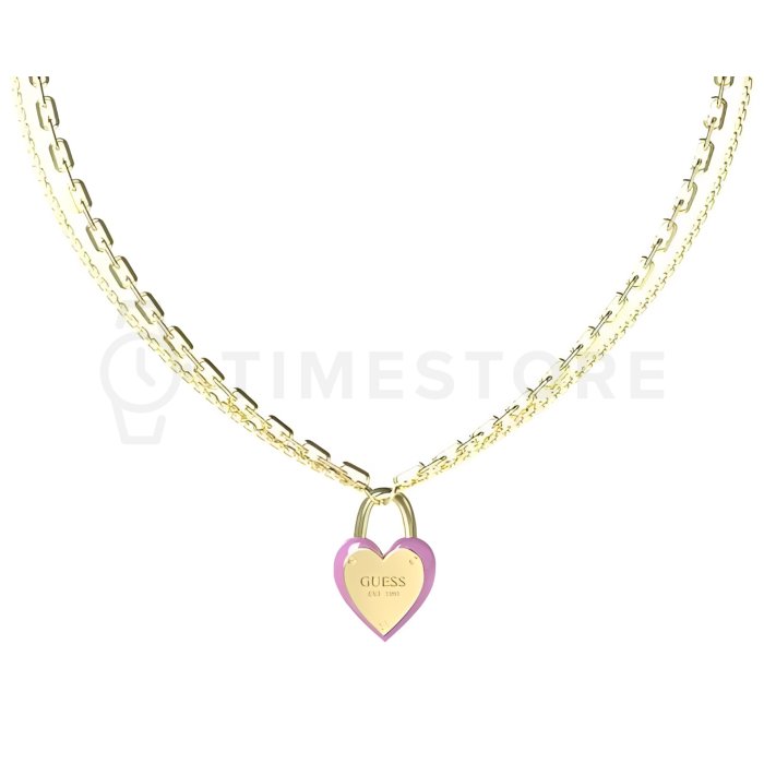 Дамско колие Guess JUBN04204JWYGPKT/U