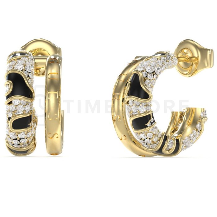 Дамски обеци Guess JUBE05193JWYGBKT/U