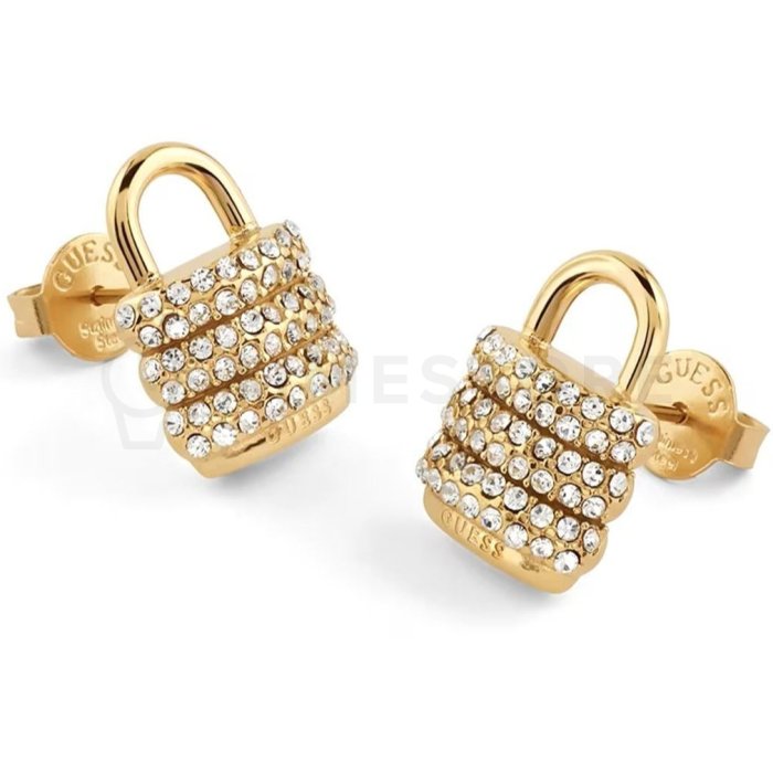 Дамски обеци Guess JUBE05419JWYGT/U
