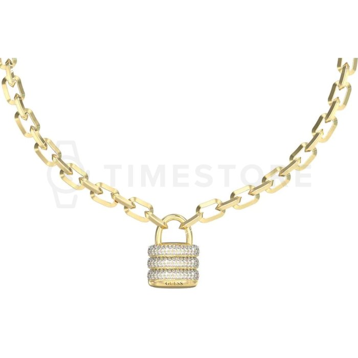 Дамско колие Guess JUBN05415JWYGT/U