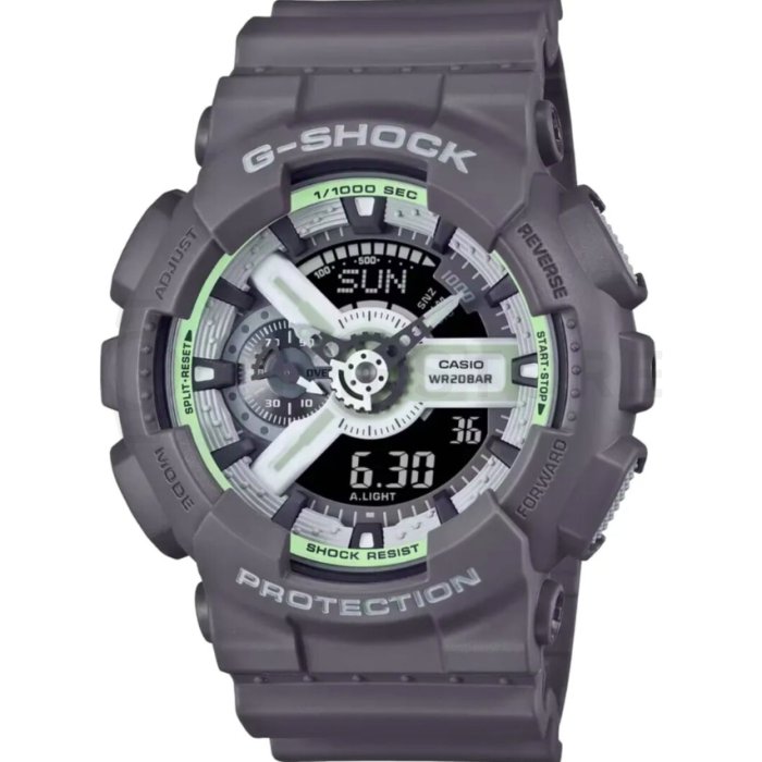Унисекс часовник Casio G-Shock GA-110HD-8A