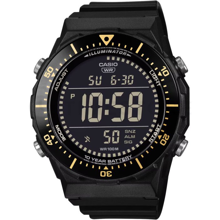 Мъжки часовник Casio Timeless AE-1700H-1BVDF