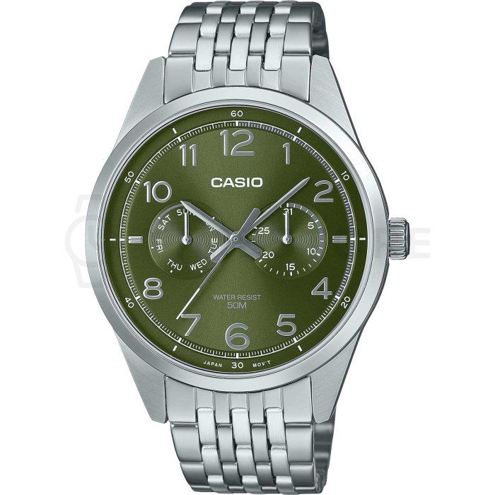 Мъжки часовник Casio Enticer MTP-E340D-3AVDF