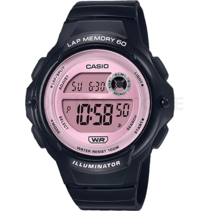 Дамски часовник Casio Timeless LWS-1200H-1A2VDF