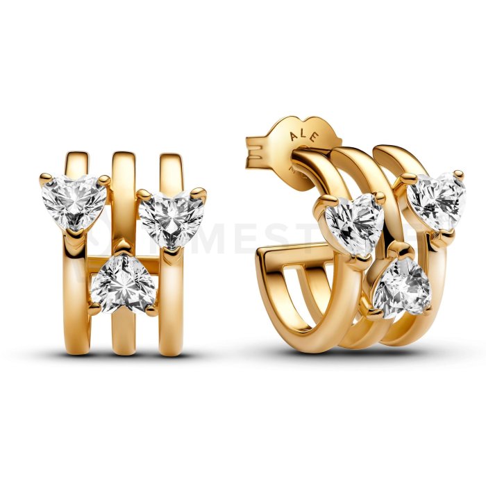 Дамски обеци Pandora Timeless 263656C01