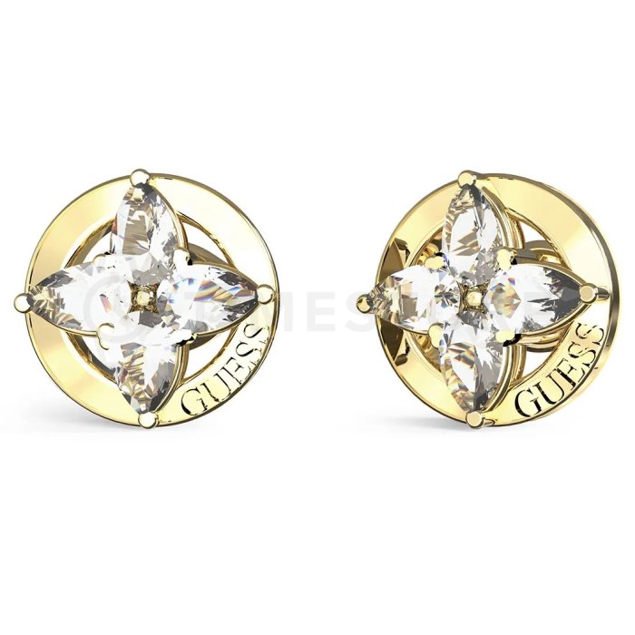 Дамски обеци Guess JUBE06040JWYGWHT/U