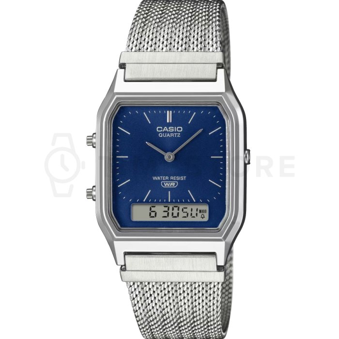 Унисекс часовник Casio Vintage AQ-230EM-2ADF
