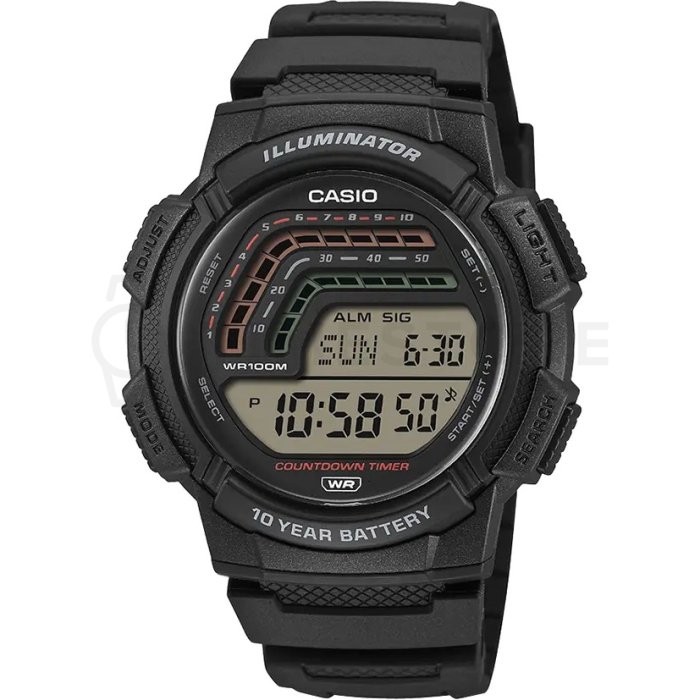 Мъжки часовник Casio Collection WS-1800-1AVDF