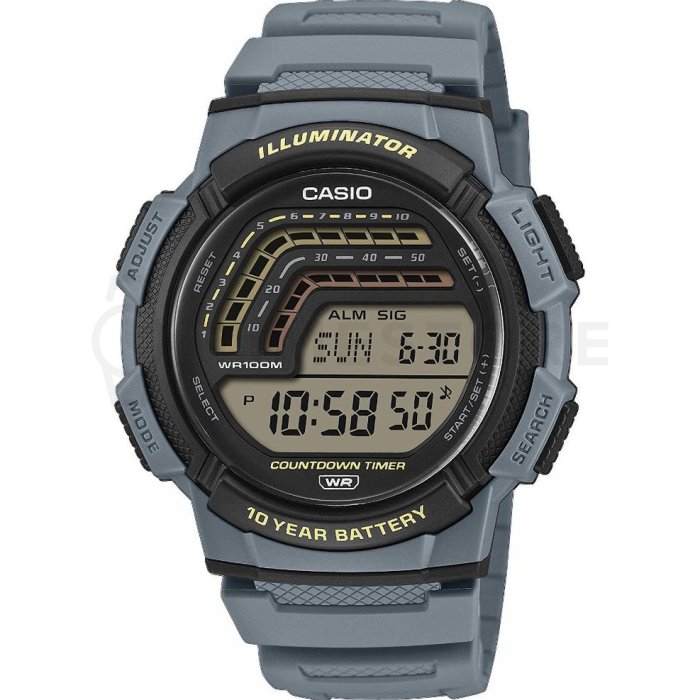 Мъжки часовник Casio Collection WS-1800-2AVDF