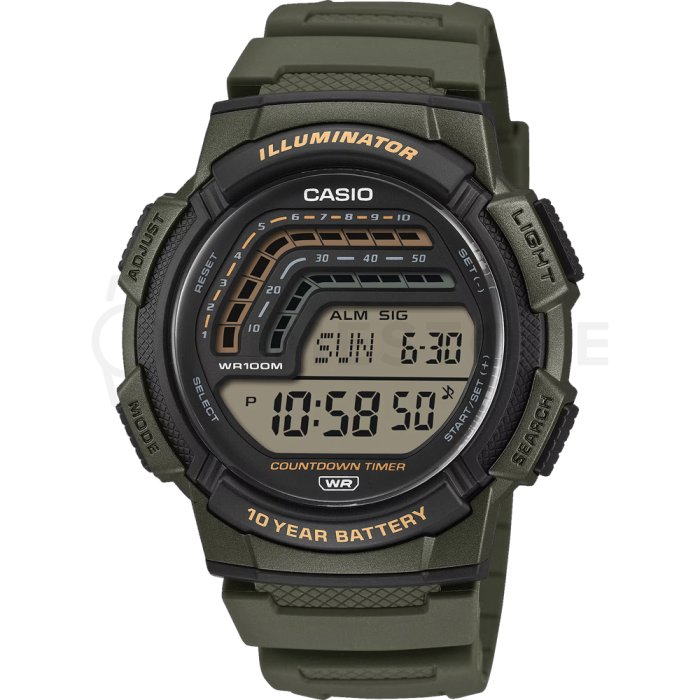 Мъжки часовник Casio Collection WS-1800-3AVDF