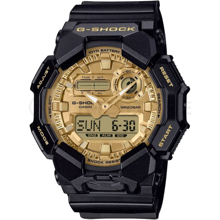 Мъжки часовник Casio G-Shock GA-010GGB-1A9ER