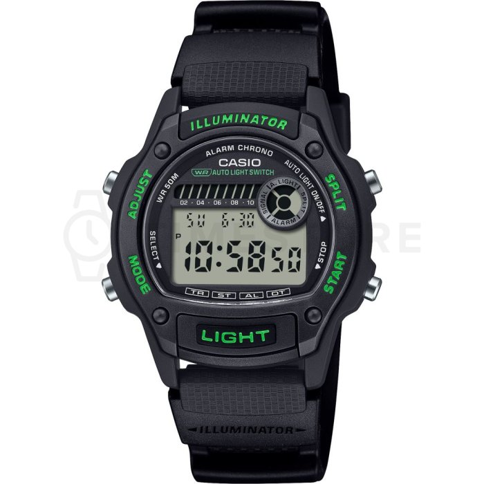 Мъжки часовник Casio Timeless W-220H-1A3VDF