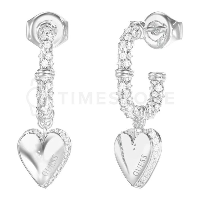Дамски обеци Guess JUBE06075JWRHT/U